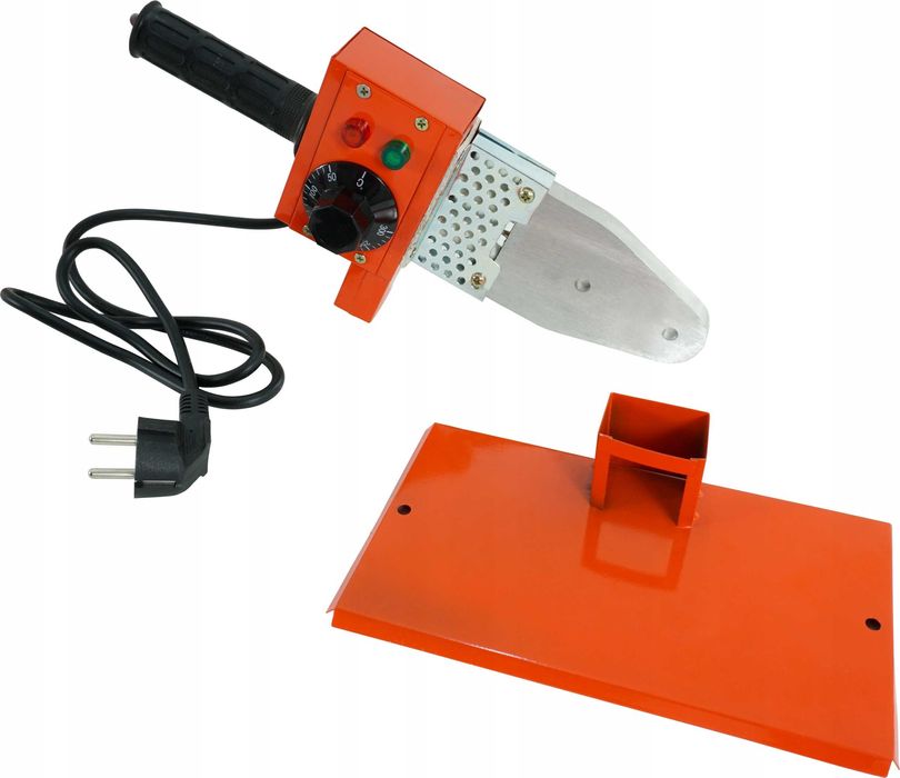 ZGRZEWARKA Polifuzyjna Do Zgrzewania RUR PP PCV 800W Mocna+ Matryce