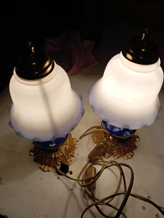 Variedade de candeeiros