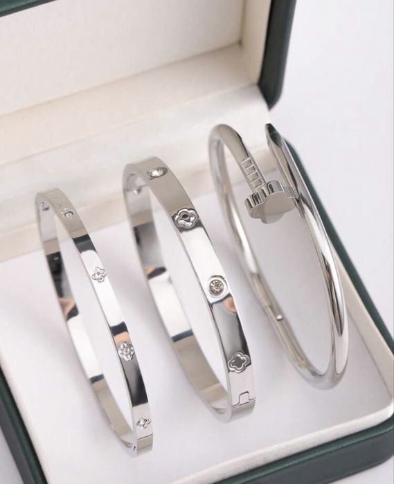 Pulseira de aço oxidante
