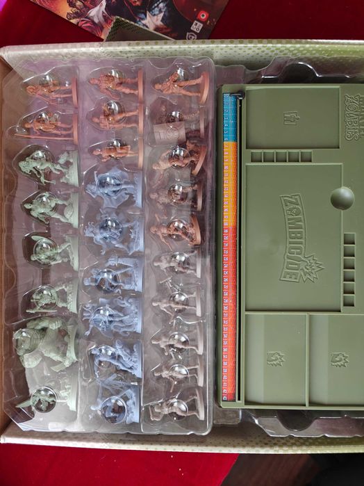 Marvel Zombies PL (Podstawka + X-Men + F4 + GotG) – Koszulki!