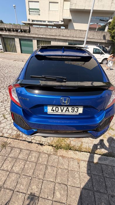 Honda Civic 1.0 i-VTEC Executive Premium CVT (Topo de Gama)
