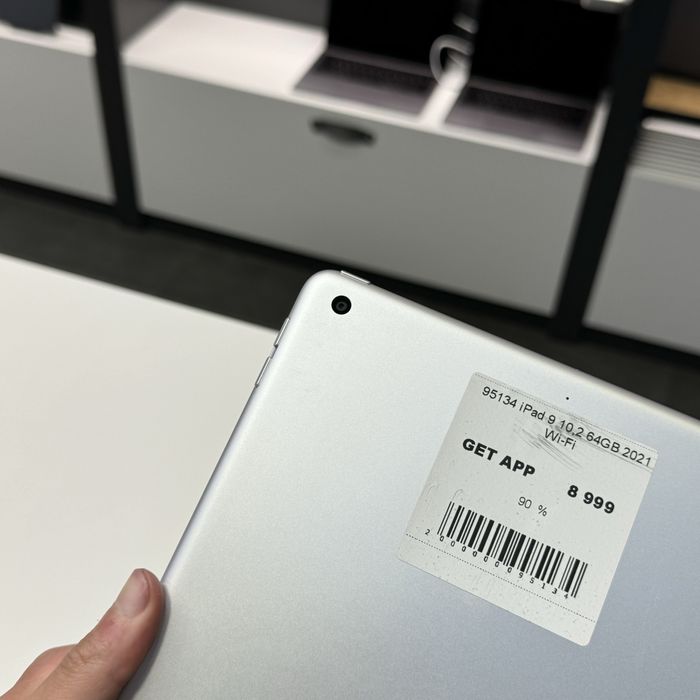 Планшет iPad 9 10.2” 64GB Wi-Fi • ГАРАНТІЯ • СТАН 9.8/10 95134