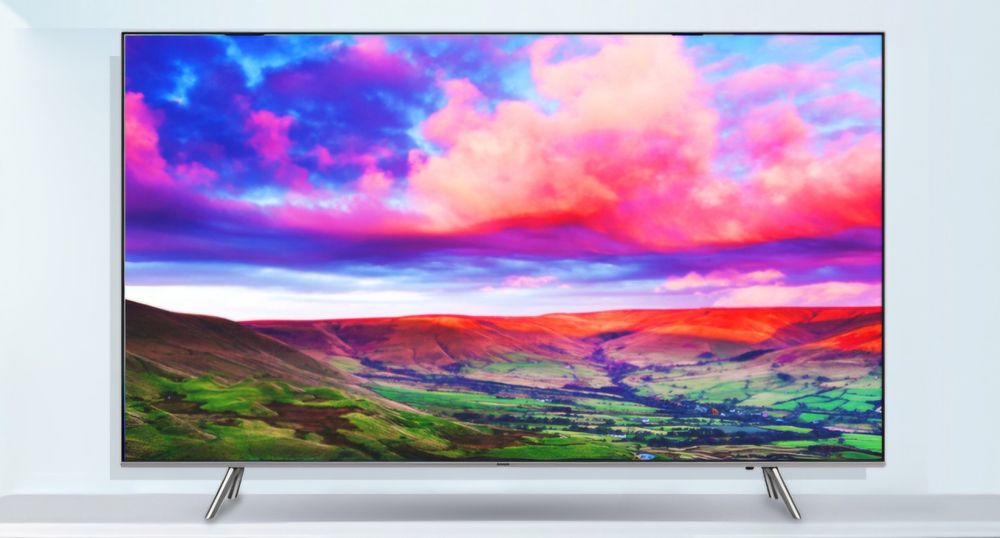 65" 120Гц QLED SAMSUNG Звук 60вт Смарт Q6FN