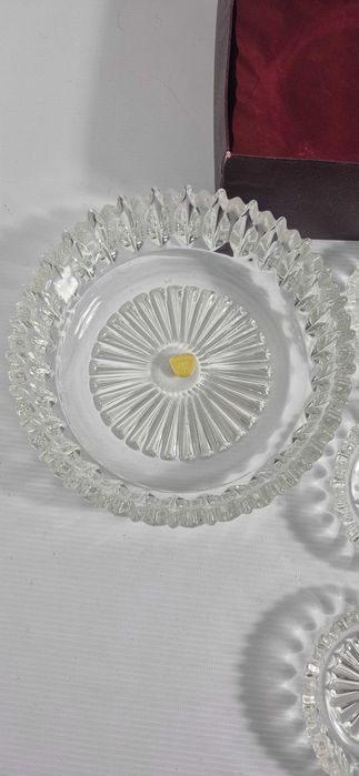 Elegancki Komplet Deserowy KRISTAL – 7 Elementów – Vintage