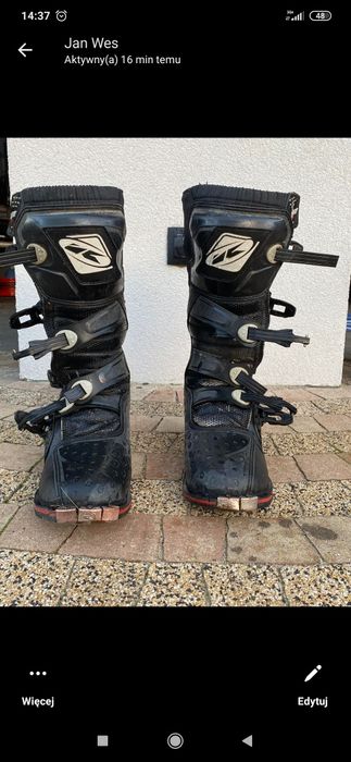 Buty kenny crosowe 45