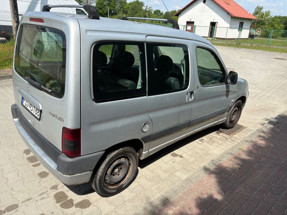 Peugeot Partner 1.4 75 KM