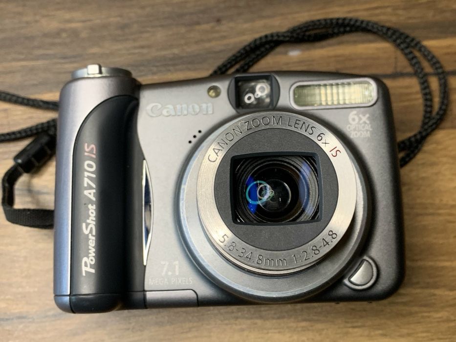 canon a710 - купить цифровые фотоаппараты - Цена на OLX.ua