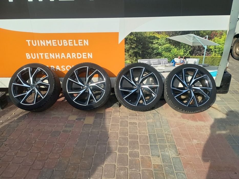 felgi koła audi A7 A6 A5 20x9.5  5x112 opony 265/35/20