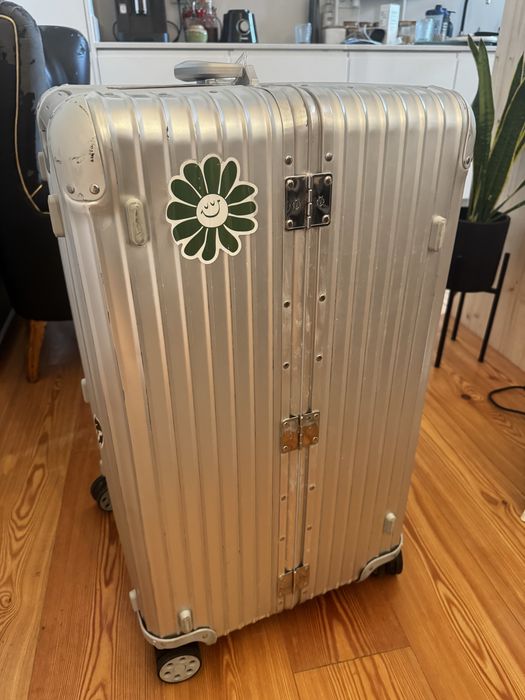 RIMOWA mala viagem Original Aluminium XL | Com Fatura
