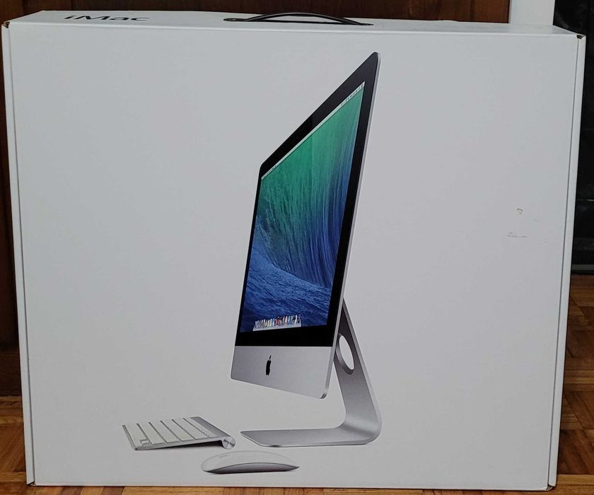 IMac 21,5'' Late 2013 Ermesinde • OLX Portugal