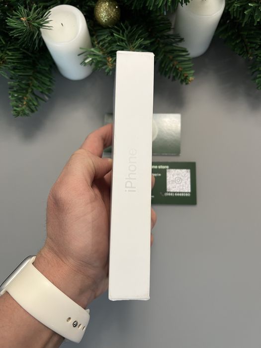 iPhone 16,128GB,White!!!Новий!Neverlock!Гарантия!Магазин!