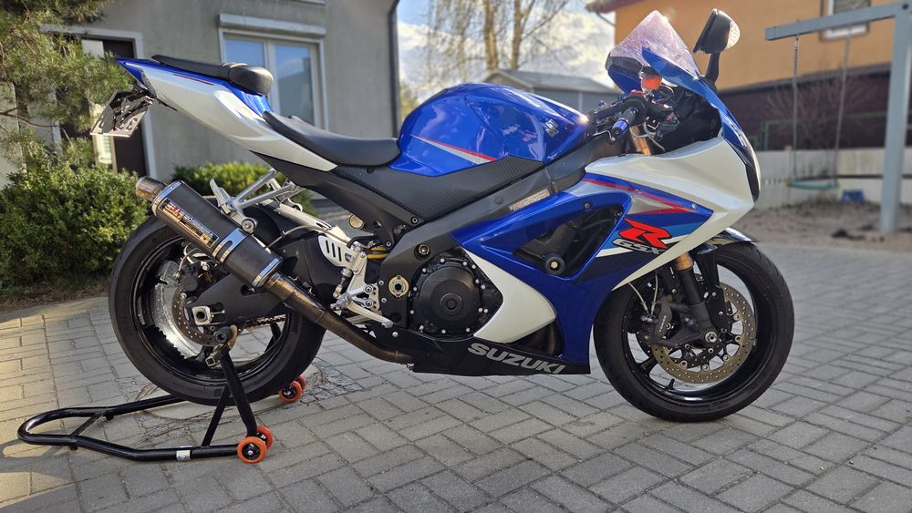 Suzuki GSX-R 1000 K7 | super stan | 2007 | FV 23% | motocykl