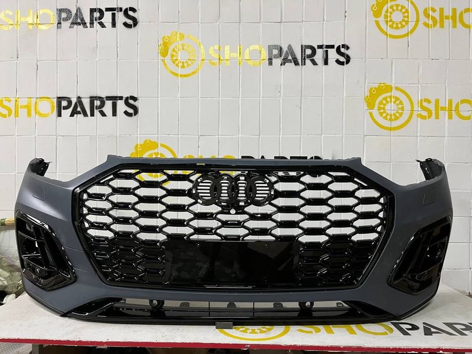 Бампер передній Audi Q5 Sportback Sline 2021 2022 2023 2024