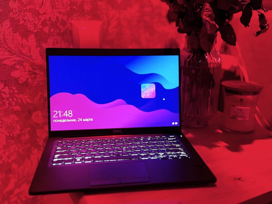 Dell latitude 7390, i5 8350u - 8gb озу, 256 гб  - сенсорний