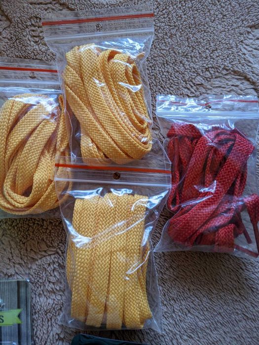 / Sznurowadła płaskie 7 mm / Sznurówki / Shoelaces / 120 cm / 150 cm /