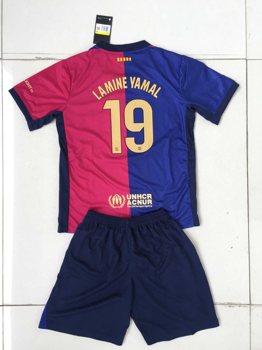 Nowe Koszulka dziecięca Nike FC Barcelona Home 24/25 Lamine Yamal 28