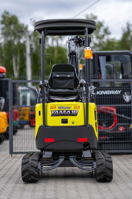 Minikoparka KINGWAY YAMA18 [yanmar]