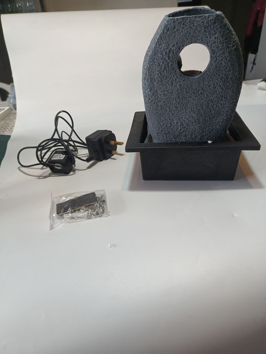 Domowa fontanna z figurą Buddy nowa