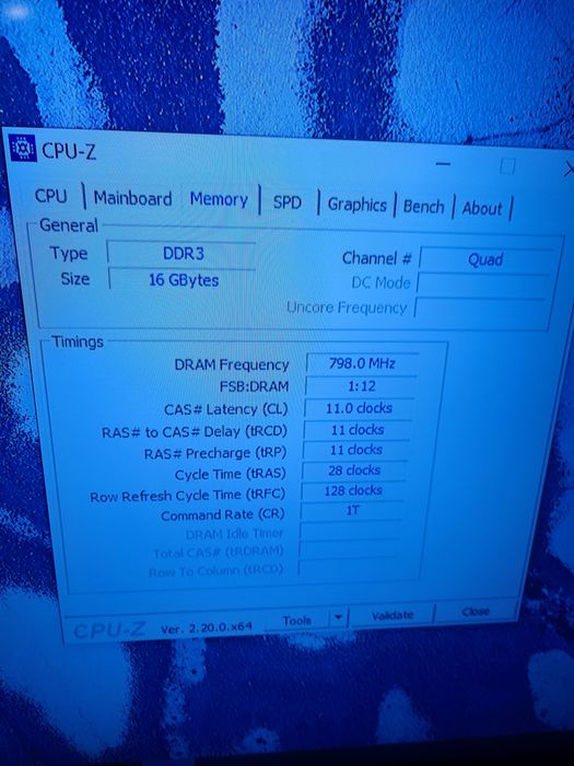 Computer Z420 work station.