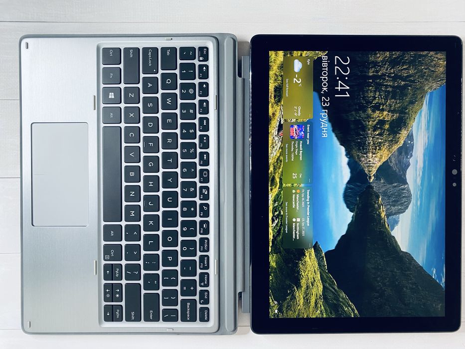 ‼️2- in - 1‼️Dell Latitude 7200 12.3’FHD ips i7-8665u 16/512