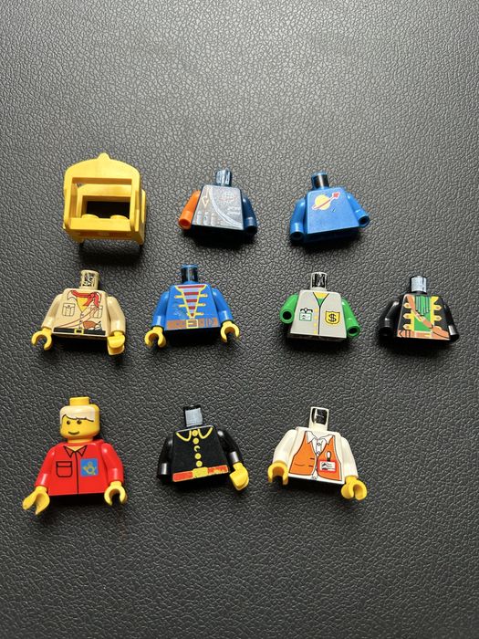 Lego castle pirates space town old