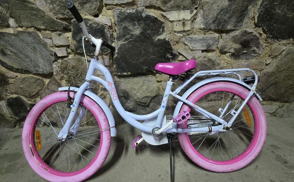 Rowerk dziecięcy koła 20"
