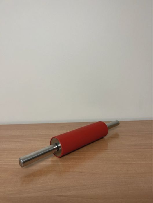 Rolo de massa de silicone