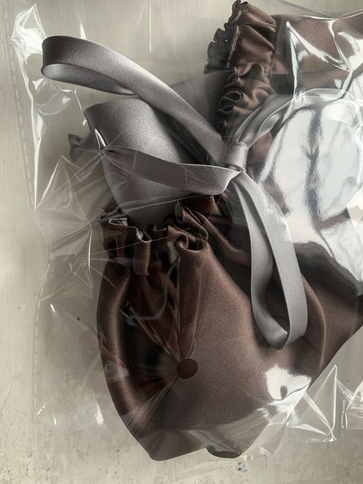 Шелковая шапочка. Шапочка для сна .