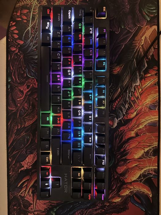 Игровая клавиотура Hator Rockfall Mecha TKL