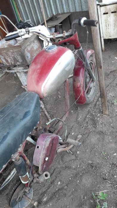 Продам мотоцикл Ява