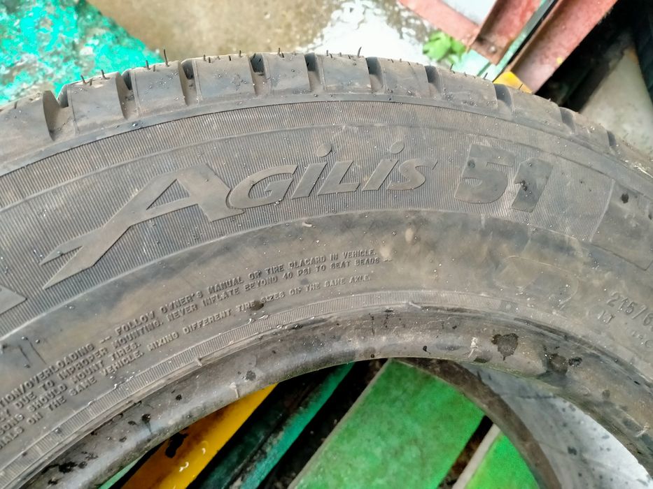 215/65/16С Michelin Agilis 51 Мишелин 4шт Літо шини резина