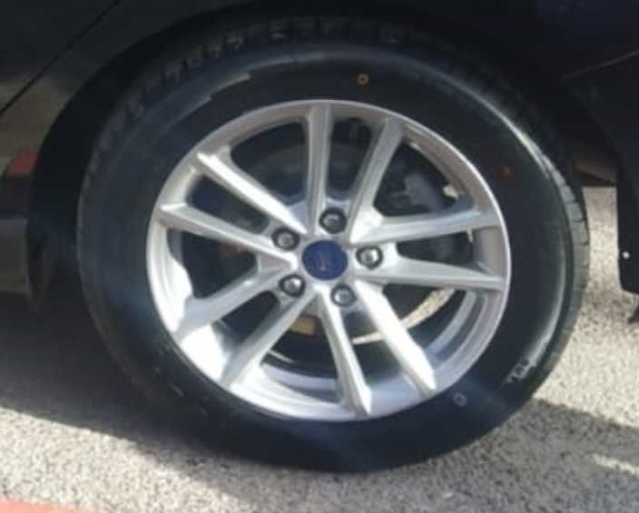 Conjunto Jantes 17  ( ex Ford Focus )