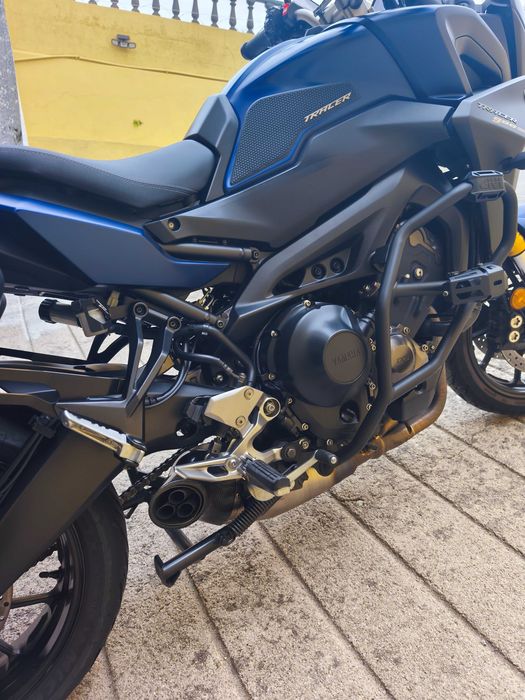 Yamaha tracer 900gt