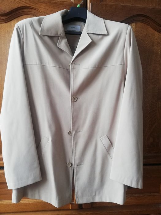 Płaszcz męski XL. Beżowy