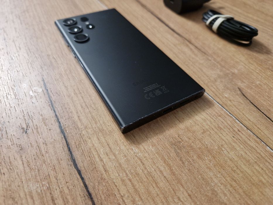 Smartfon Samsung S23 ULTRA 12/512gb Brak BLOKAD Gwarancja ZESTAW