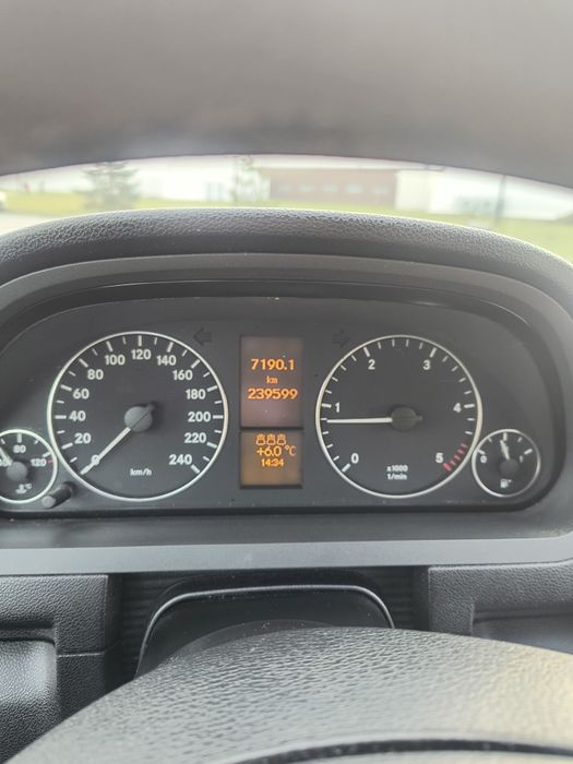 Mercedes a-klasa A180 CDI