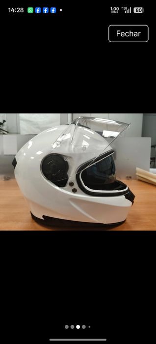 Capacete integral marca Nolan  Mod. N80