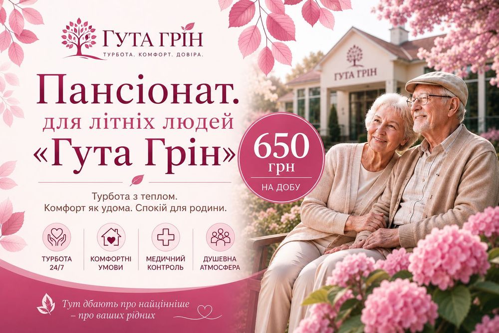 Перша патронажная  служба Доглядальниці  цілодобово 1000 грн