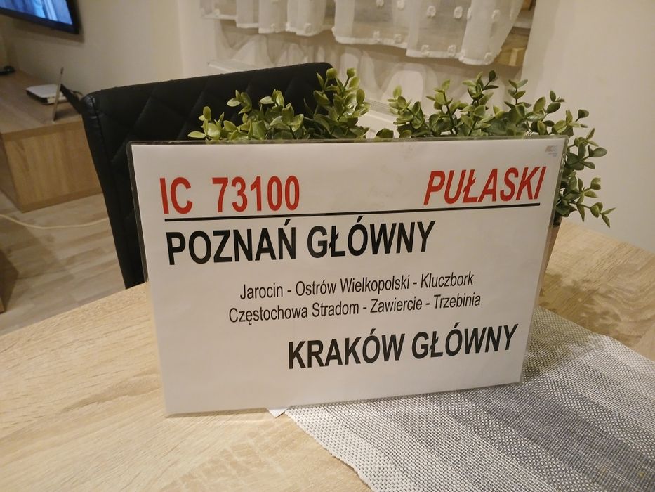 Tablice relacyjne PKP InterCity