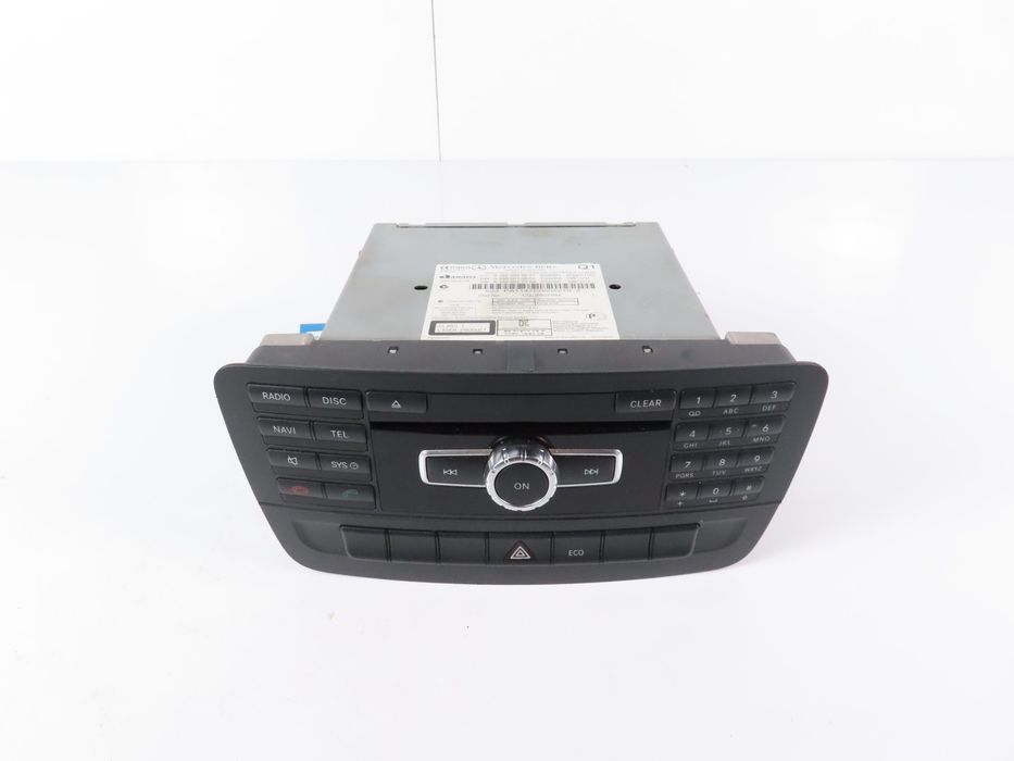 Sistema / Unidade De Navegação Mercedes-Benz A-Class Ref: