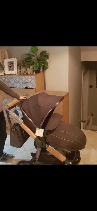 Wózek 2 w 1 z adapterem do fotelika maxi Cosi