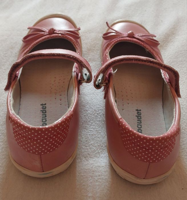 Sapatos/Sabrinas Rosa Menina, T35
