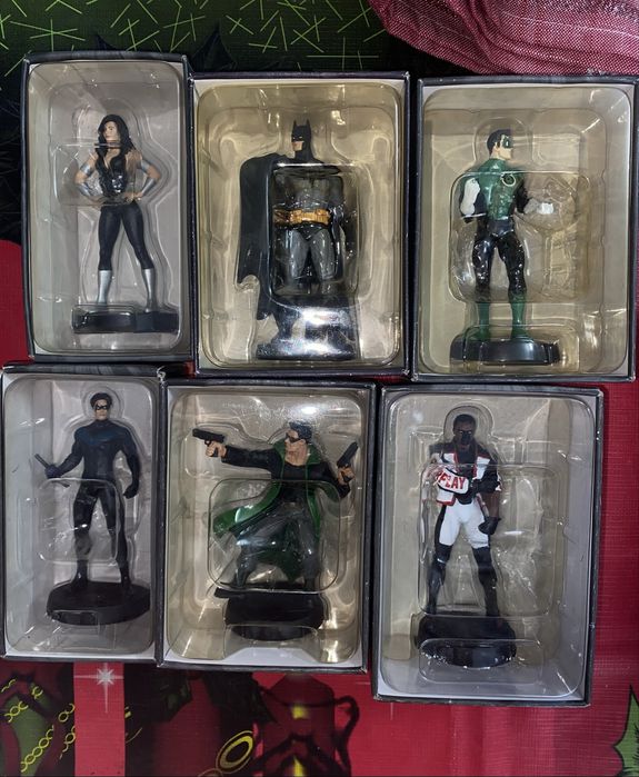 coleção DC/super herois