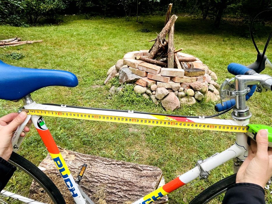 Kultowa kolarzówka marki PUCH - rower szosowy