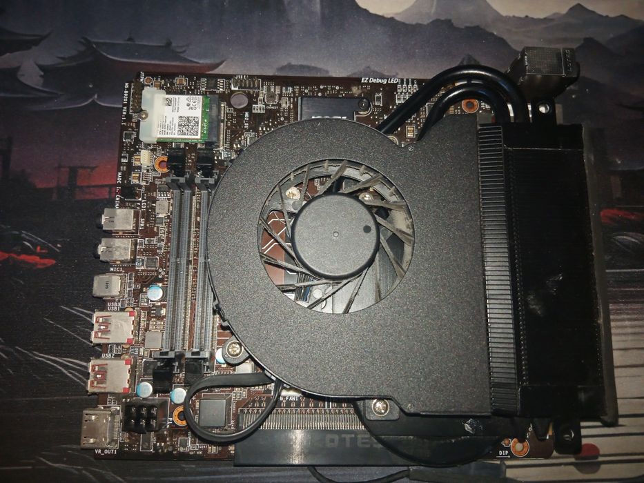 MSI MS-B9201 Motherboard