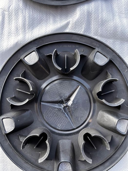 Kołpaki dekle dekielki Mercedes