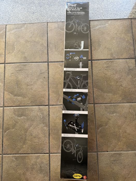 Suporte montagem bicicletas CRIVIT64552852356226121