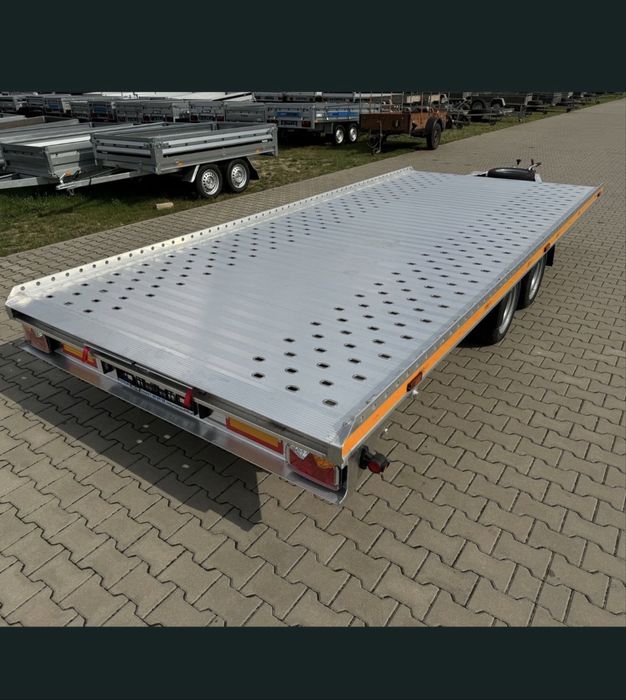 Gromex L-2700 VAT 23  laweta przyczepa LED aluminium 2023 rok