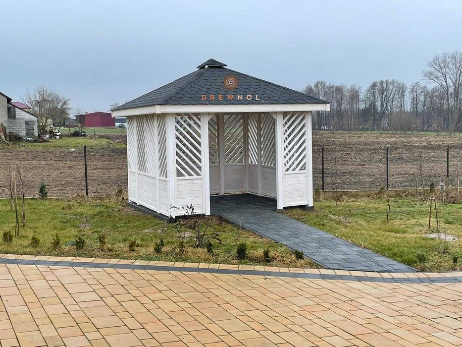 Altana ogrodowa, altanka, altany, wiaty, altanki, pergola, drewutnia.