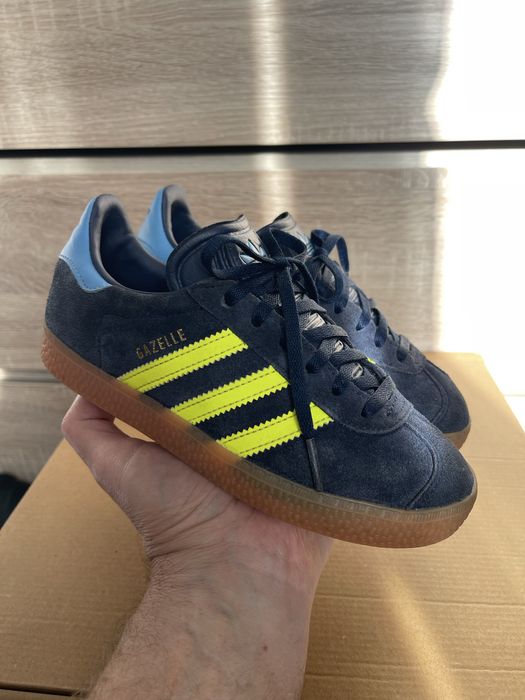 Детские кроссовки Adidas gazelle р. 30-31 (20-20,5см)